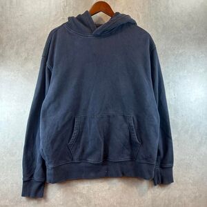 Old-navy Men's Black and Navy Hoodie